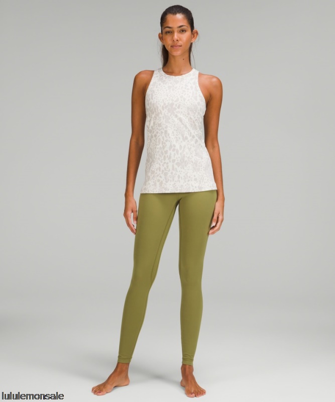 Lululemon Damen DELULU557 | Multi Align Hüftlanges Tanktop Mit Racerback Nur Online